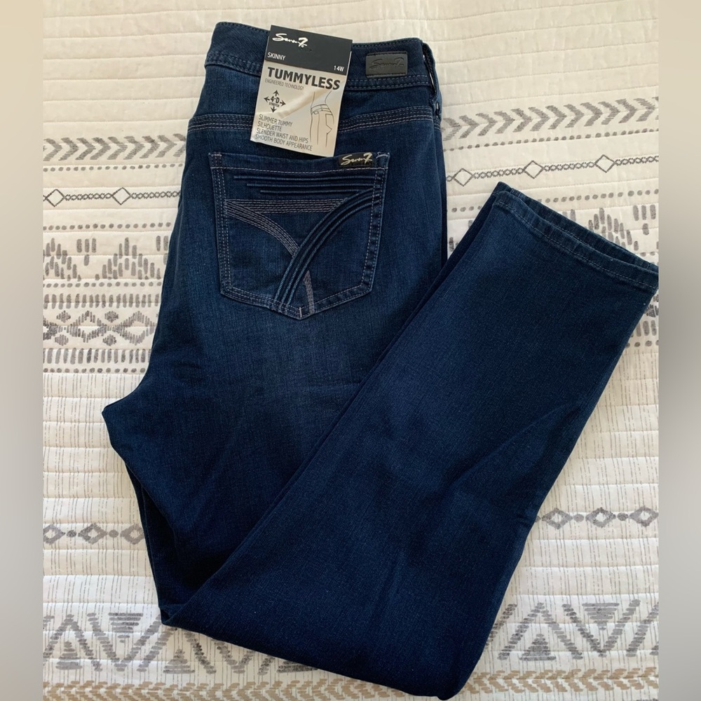 Seven 7 Tummyless Jeans - Size 14W